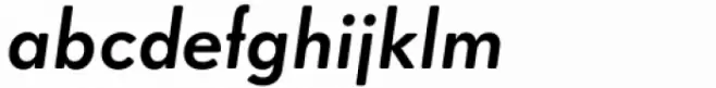 Paneuropa 1931 Text Demi Bold Italic