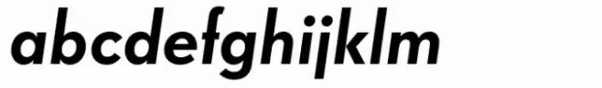 Paneuropa XXI Bold Italic
