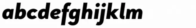Pani Sans Black Italic