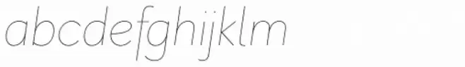 Pani Sans Italic Variable