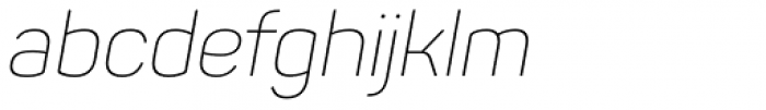 Panton ExtraLight Italic