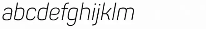 Panton Narrow Light Italic