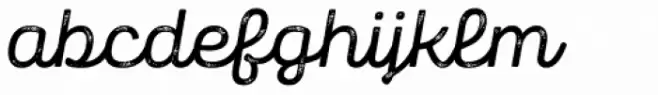 Panton Rust Script Semi Bold Grunge