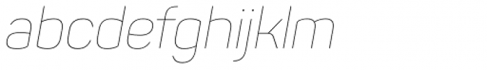Panton Thin Italic