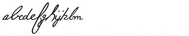 Paolo Handwriting