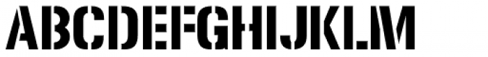 Paper Stencil JNL