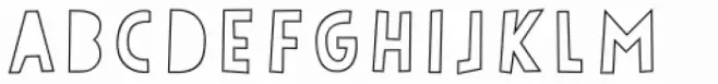 Papercute Inline Outline