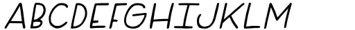Paperly Bold Italic