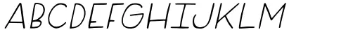 Paperly Italic
