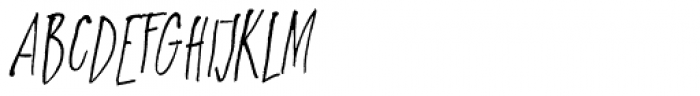 Paradise Lost Italic
