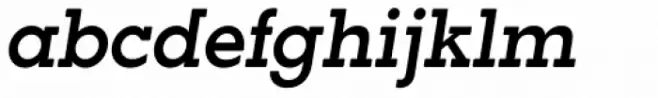 Paralex Demi Bold Italic