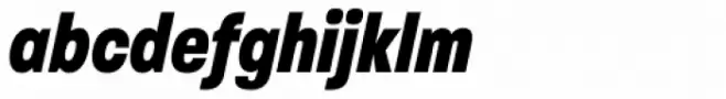 Paralucent Cond Heavy Italic