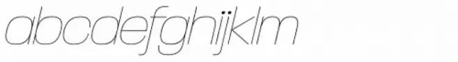 Paralucent Thin Italic