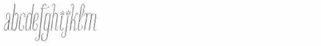 Paramaribo Light Condensed Italic