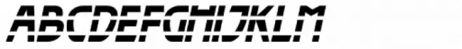 Paris Metro Italic