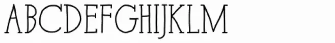 Paris Serif Black