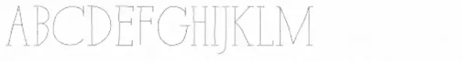Paris Serif Light