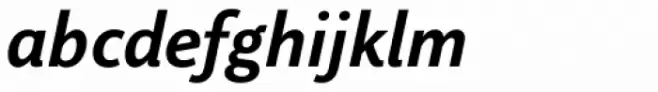 Parisine Office Std Bold Italic
