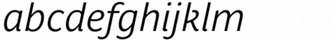 Parisine Plus Std Gris Italic