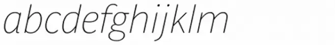Parisine Std Clair Italic