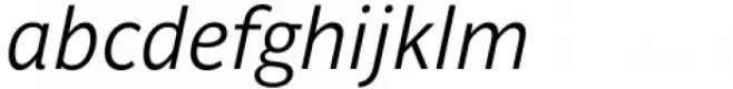 Parisine Std Gris Italic