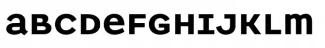 Parity Sans Bold