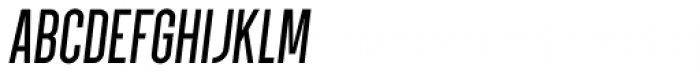 Parkson Demi Bold Italic