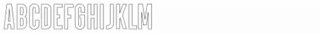 Parkson Outline Extra Bold