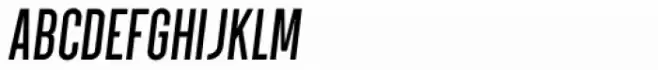 Parkson Semi Bold Italic