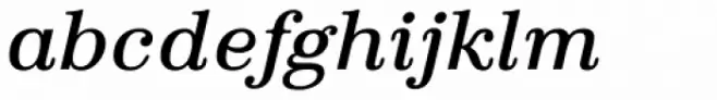 Parma Typewriter Pro Italic