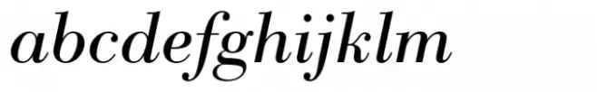 Parma W1G Italic