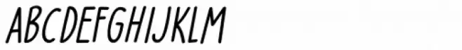 Party Pocket Italic