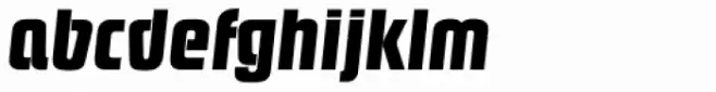 Pasadena Serial ExtraBold Italic