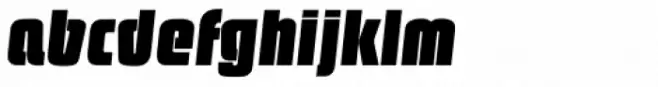 Pasadena Serial Heavy Italic