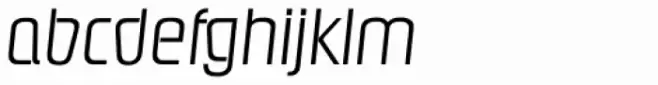 Pasadena Serial Light Italic