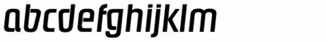 Pasadena Serial Medium Italic