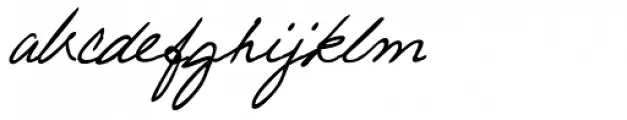 Pascal Handwriting