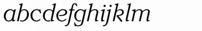 Pasquale Light Italic