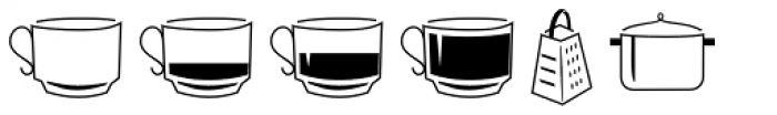 Pasta Script Cuccina Dingbats