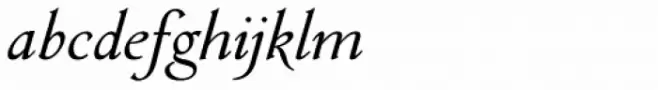 Pastonchi Std Italic