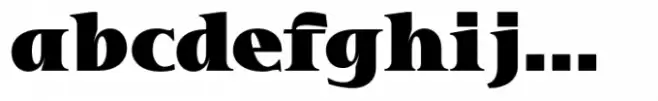 Patihan Serif Black