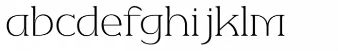 Patihan Serif Extralight