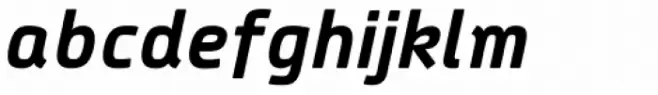 Patron Bold Italic