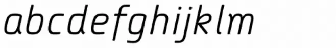 Patron Italic