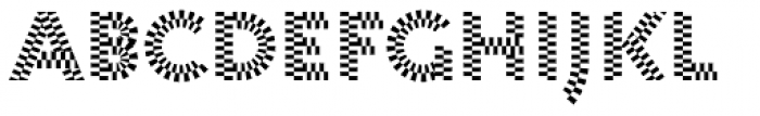 Pattern No2 Coarse Bold