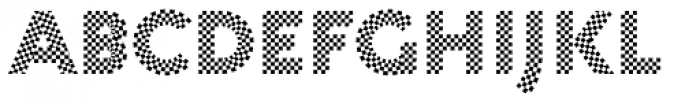 Pattern No3 Coarse Bold