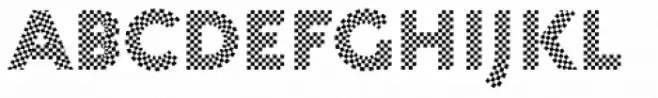 Pattern No3 Coarse Bold