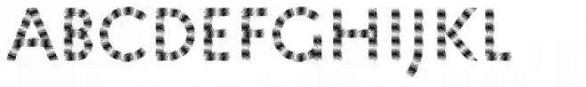 Pattern No5 Fine Regular