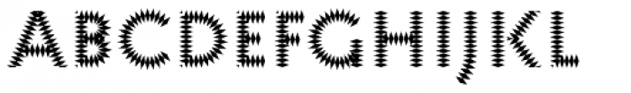 Pattern No6 Coarse Bold