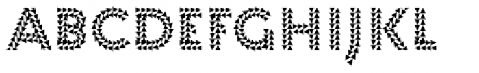 Pattern No9 Coarse Bold